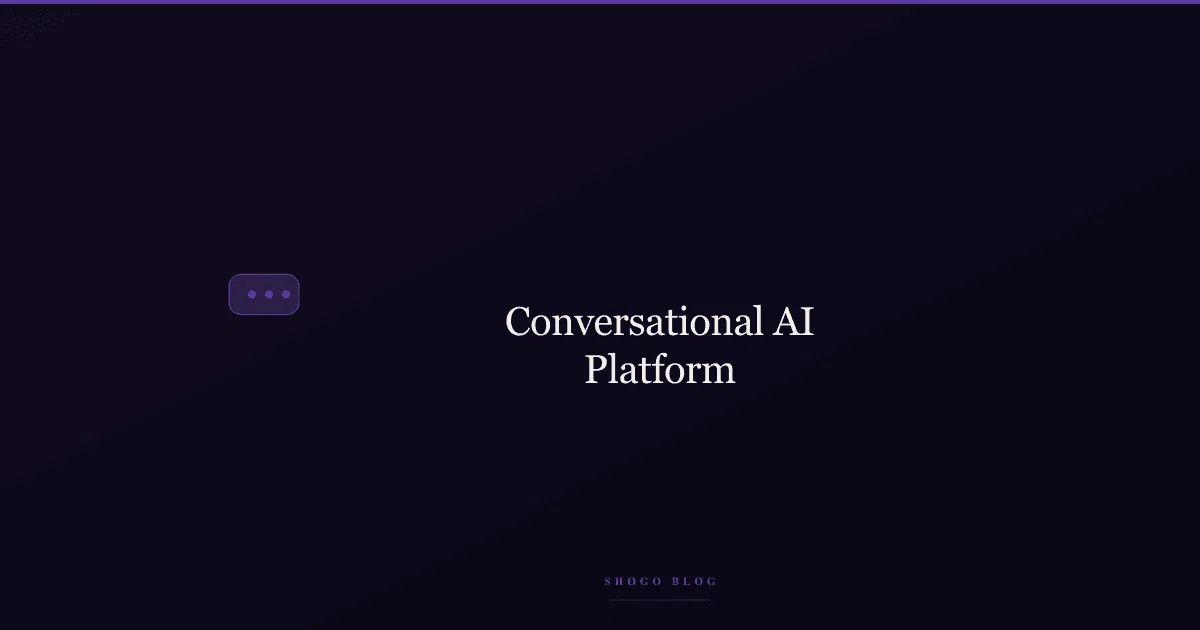 Conversational AI Platform: Top Picks thumbnail