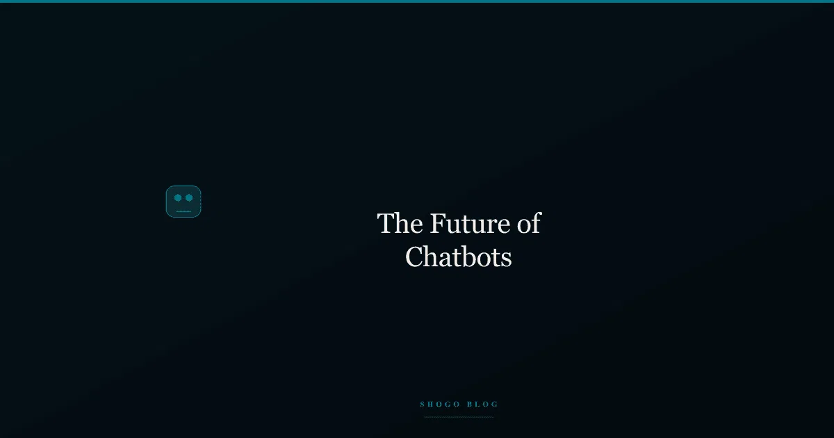 The Future of Chatbots: Trends, Innovations, & Insights thumbnail