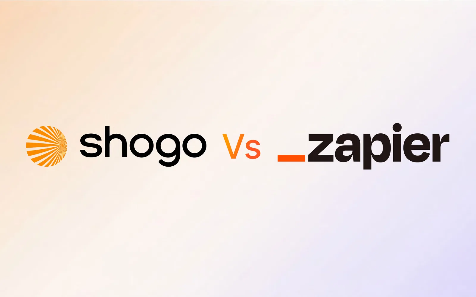Shogo vs Zapier: Why AI Agents Beat Simple Zaps thumbnail