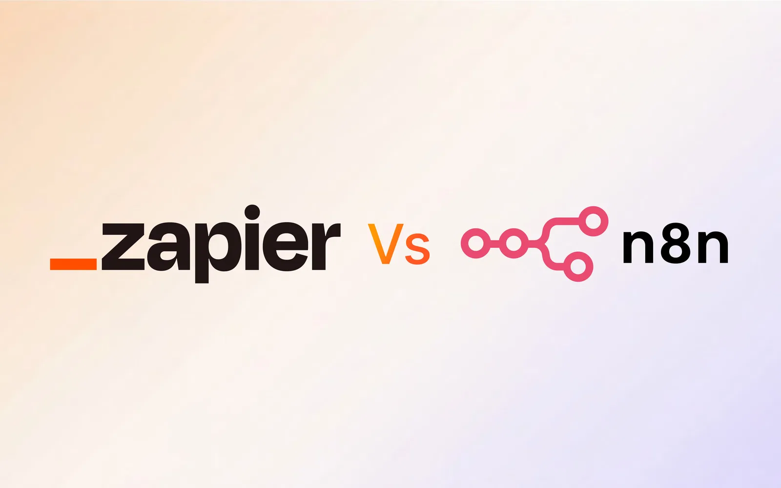 Zapier vs n8n: Which Automation Tool Is Right for Your Team in 2026? thumbnail